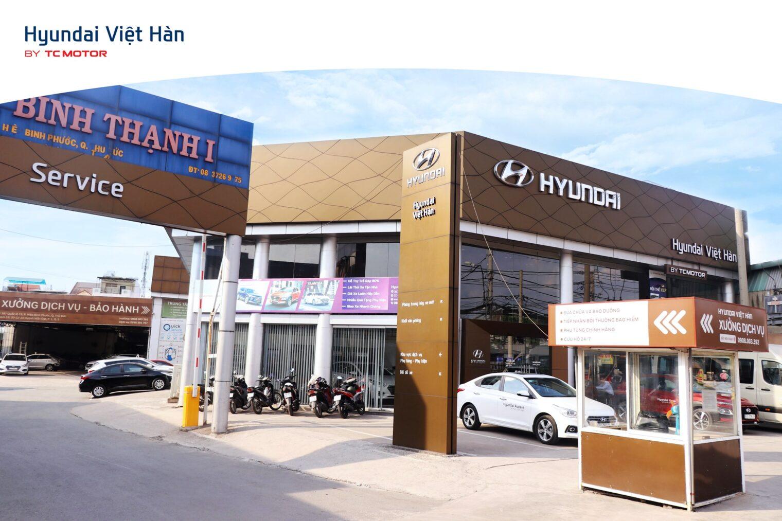Hyundai Việt Hàn 3S