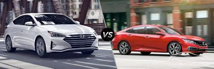 So sánh Hyundai Elantra với đối thủ